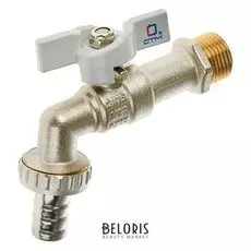 Кран водоразборный "СТМ" стандарт, 1/2", бабочка