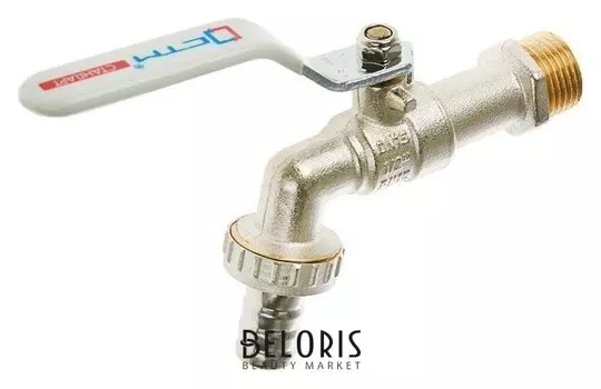 Кран водоразборный "СТМ" стандарт, 1/2", ручка