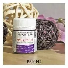 Краситель немигрирующий PRO Color, черничный, 40 г