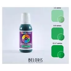 Краситель пищевой немигрирующий гелевый Kreda-nm «Киви», 25 г