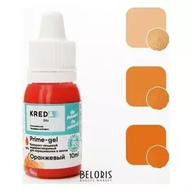 Краситель пищевой Prime-gel водорастворимый оранжевый, 10 мл