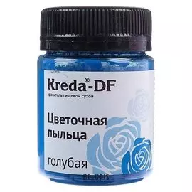 Краситель пищевой сухой Kreda «Цветочная пыльца», голубой, 5 г