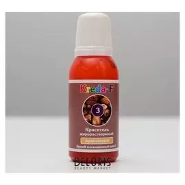 Краситель пищевой жирорастворимый гелевый Kreda-f, оранжевый, 20 г