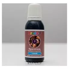 Краситель пищевой жирорастворимый гелевый Kreda-f, синий, 20 г