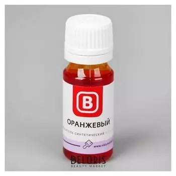 Краситель синтетический жидкий, оранжевый, 15 г