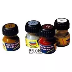 Краска акриловая для сборных моделей