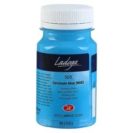 Краска акриловая художественная Ладога