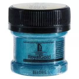 Краска акриловая, Luxart. Royal Gold, 25 мл, с высоким содержанием металлизированного пигмента, синее золото