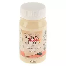 Краска акриловая Pastel 100 мл таир Acryl Hobby Delux L 0301169 слоновая кость теплая