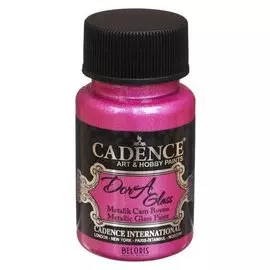 Краска для стекла и керамики, металлик «Dora», 50 мл, цвет 3155