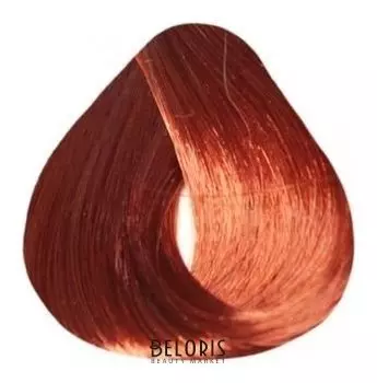 Краска-уход De Luxe "Extra Red"