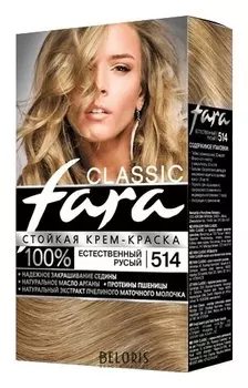 Стойкая крем-краска для волос