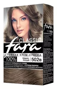 Стойкая крем-краска для волос