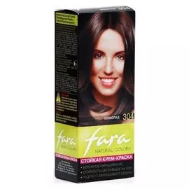 Краска для волос Natural Colors тон 304 шоколад