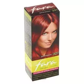 Краска для волос Natural Colors, тон 327 дикая вишня