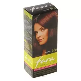 Краска для волос Natural Colors тон 305 каштан