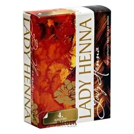 Краска для волос на основе хны