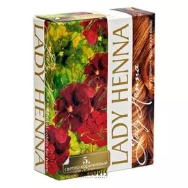 Краска для волос на основе хны