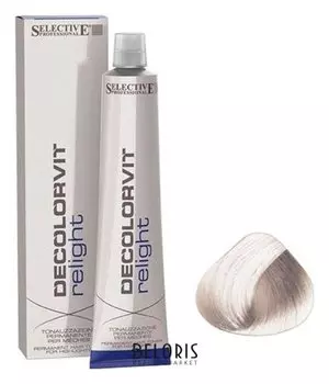 Средство для перманентного тонирования после мелирования Relight