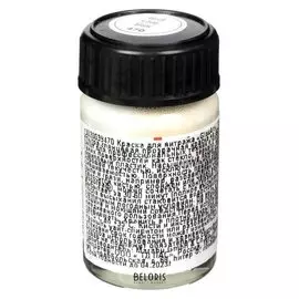 Краска по стеклу витражная Marabu Glasart, 15 мл, белая