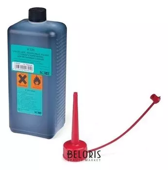 Краска штемпельная Noris, черная, 1 л, водостойкая (Специальная для хлопковых тканей), 320eч