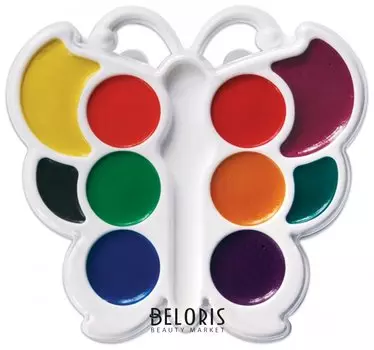 Краски акварельные фигурные "Кроха"