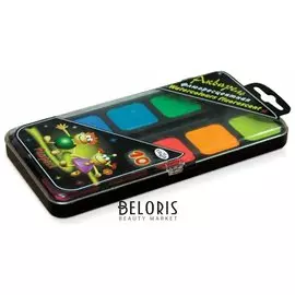 Краски акварельные флуоресцентные "Флюрики"