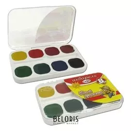 Краски акварельные Юный художник