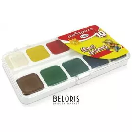 Краски акварельные "Юный художник"