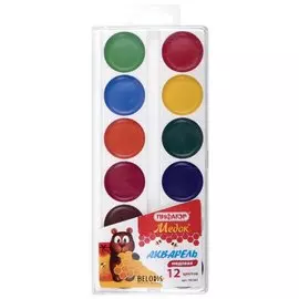 Краски акварельные "Медок"