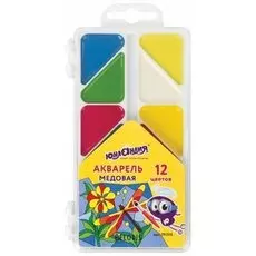 Краски акварельные "Мозаика"