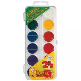 Краски акварельные Пчелка