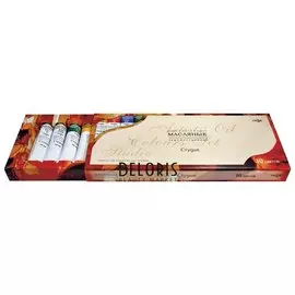 Краски масляные художественные Студия набор 10 цветов по 18 мл