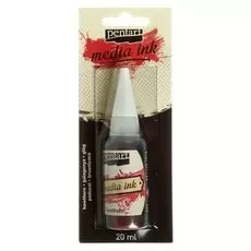 Красящие чернила 20 мл, Pentart, спиртовая основа, боярышник