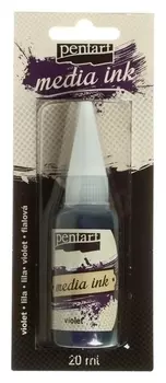 Красящие чернила 20 мл, Pentart, спиртовая основа, фиолетовый