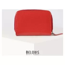 Кредитница, 11 отделов, цвет красный