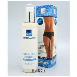 Крем антицеллюлитный дренажный с охлаждающим эффектом Cell Ice