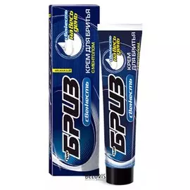 Крем для бритья с ментолом Свежесть