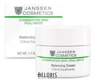 Крем для комбинированной кожи балансирующий Balancing Cream
