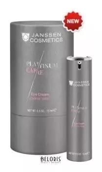 Крем для кожи вокруг глаз реструктурирующий с пептидами и коллоидной платиной