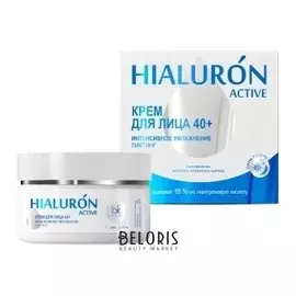 Крем для лица 40+ Интенсивное увлажнение Лифтинг