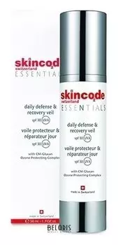 Крем для лица дневной защитный восстанавливающий SPF 30