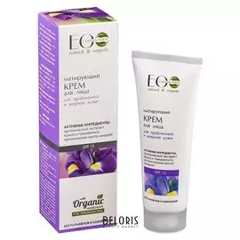 Крем матирующий для проблемной и жирной кожи