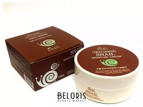 Увлажняющий крем с муцином улитки