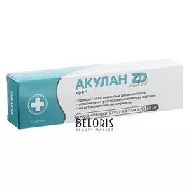 Крем для лица и шеи Акулан ZD