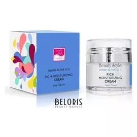 Крем для лица интенсивно увлажняющий пролонгированного действия Spf 15