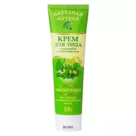 Крем для лица с крапивой и чистотелом. Тонизирующий.