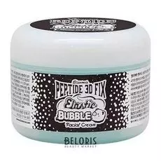 Крем для лица пептидный кислородный Peptide 3d Fix Elastic Bubble Facial Cream