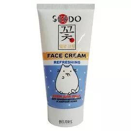 Крем для лица для комбинированной и жирной кожи