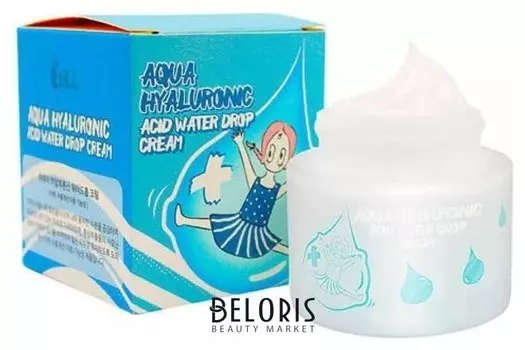 Крем для лица увлажняющий гиалуроновый Aqua Hyaluronic Acid Water Drop Cream